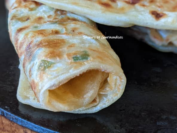 Galettes farcies façon mahjouba