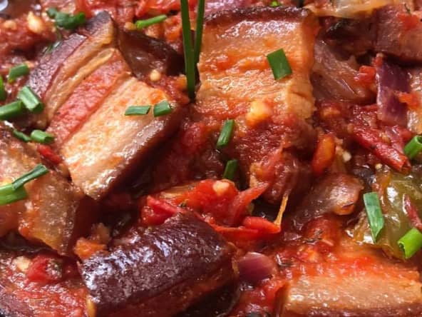 Rougail Boucané réunionnais