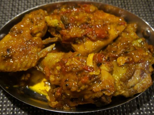 Poulet combava réunionnais : une recette traditionnelle