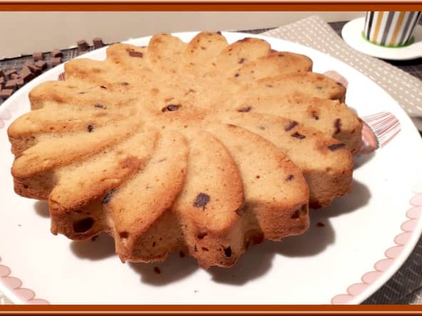 Gâteau au beurre de cacahuètes et chocolat