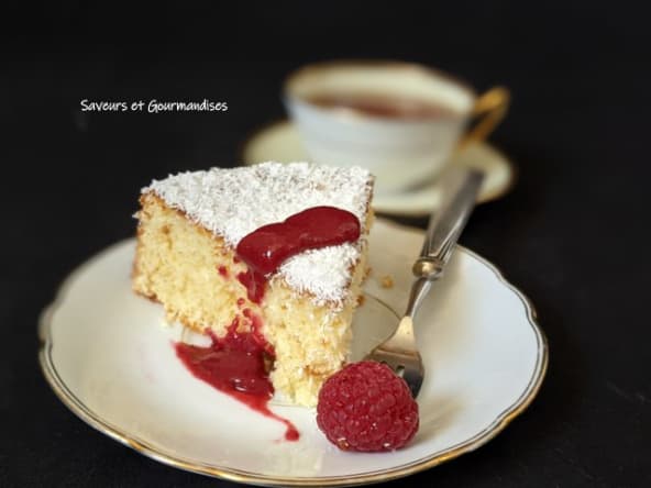 Gâteau à la noix de coco
