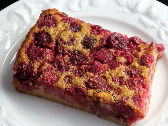 Clafoutis aux framboises
