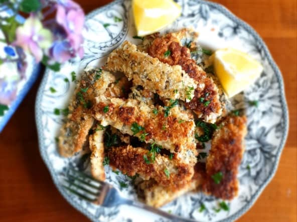 Filets de sardines panés : une recette simple et rapide !