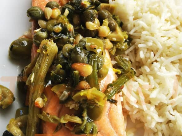 Saumon à la Bridget Jones