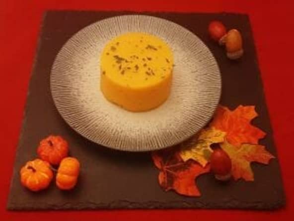 Purée de courge sucrine du Berry et pommes de terre
