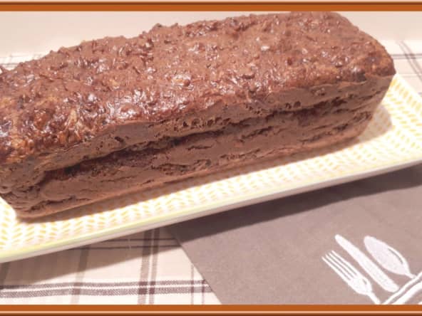 Cake à la tapenade d’olives et fromage