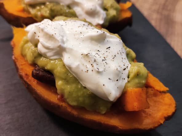 Patates douces à la mexicaine