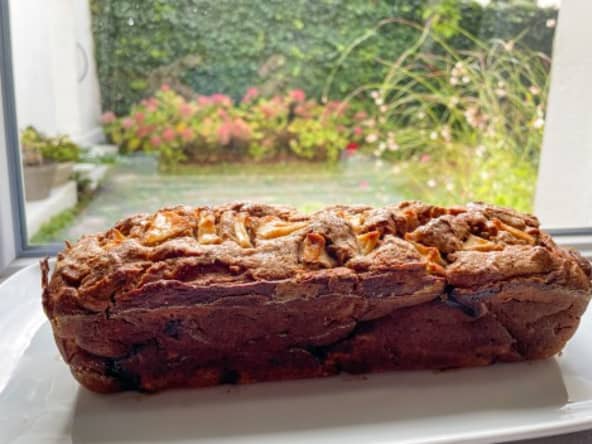 Gâteau à la farine de châtaigne