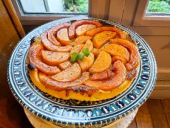 Tatin de butternut