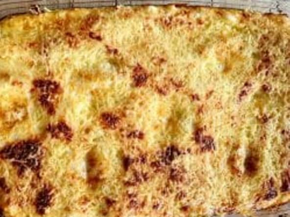 Cannellonis aux légumes