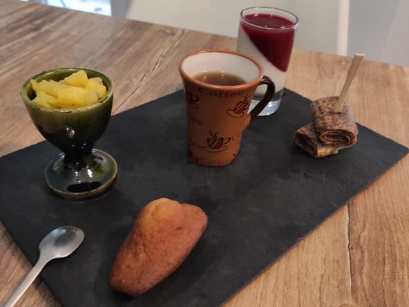 Thé ou café gourmand