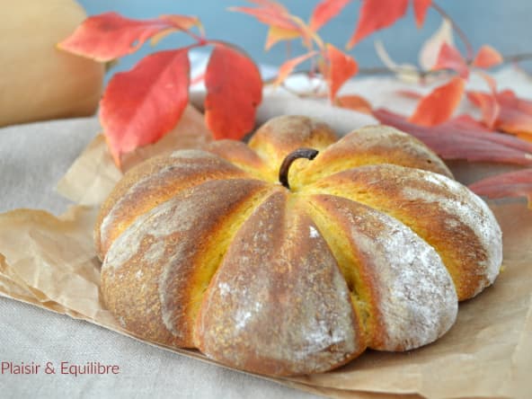 Pain citrouille
