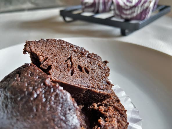 Fondant au chocolat sans matière grasse