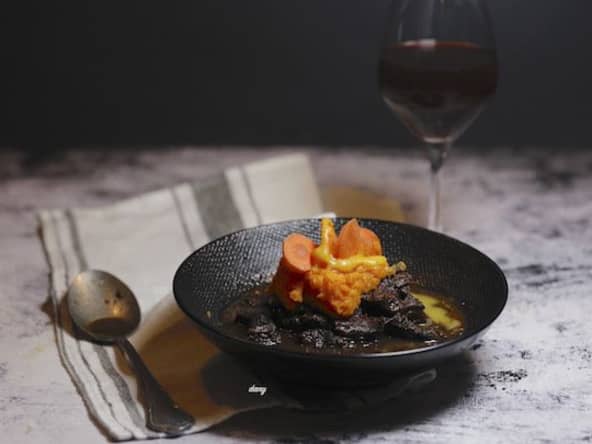 Boeuf carotte à l'orange