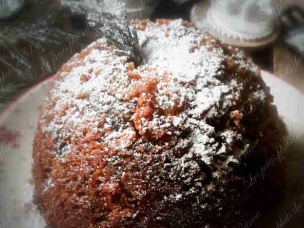 Christmas pudding
