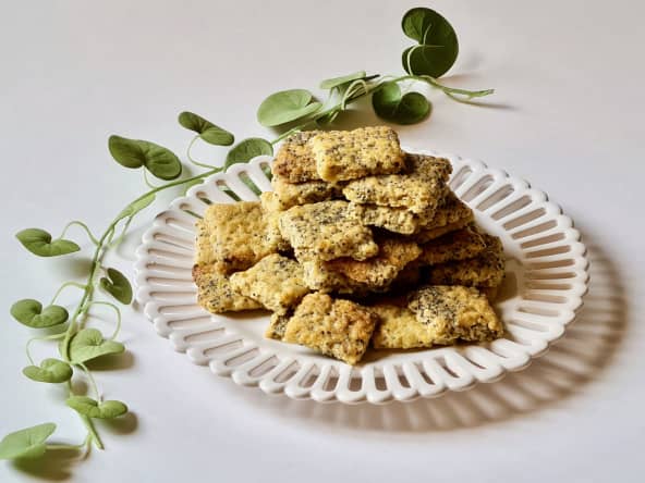 Petits biscuits au pavot