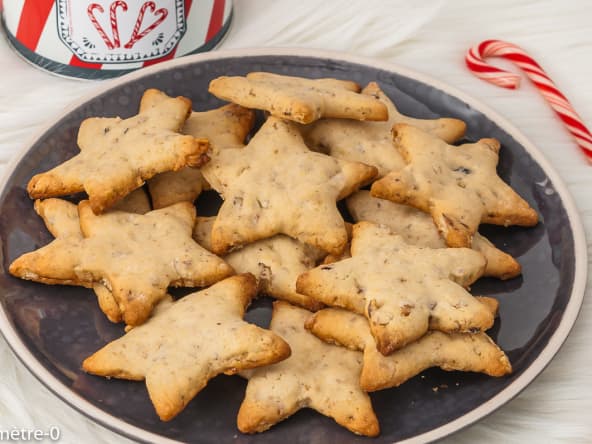 Sablés aux noix