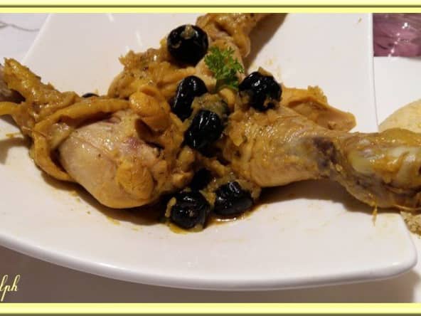 Poulet au citron