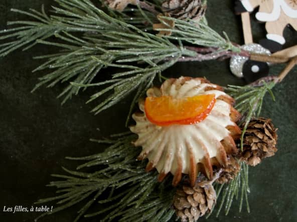 Mini bundt cakes aux clémentines
