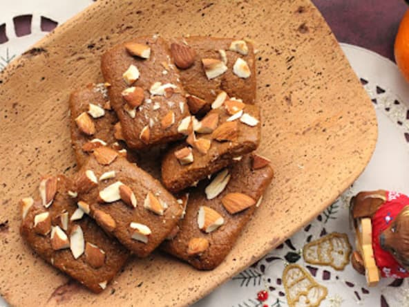 Biscuits printen aux amandes comme à Aix-La-Chapelle