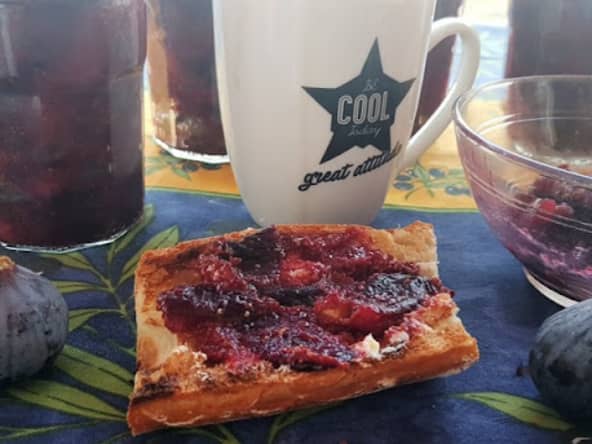 Marmelade de figues