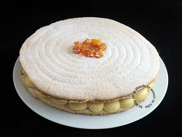 Mon macaron ananas passion