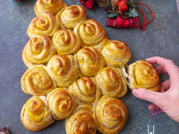 Sapin apéritif à partager