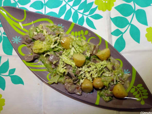 Pizzoccheri au chou vert