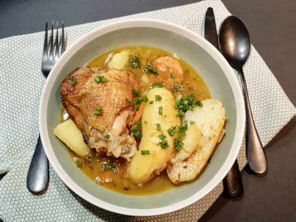 Chicken irish stew