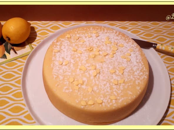 Gâteau de semoule à la ricotta
