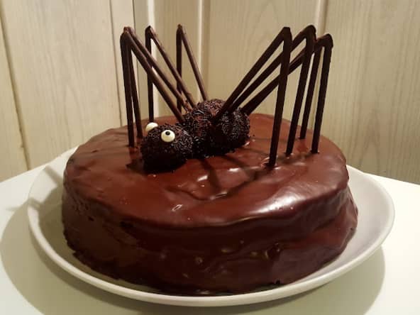 Le gâteau araignée