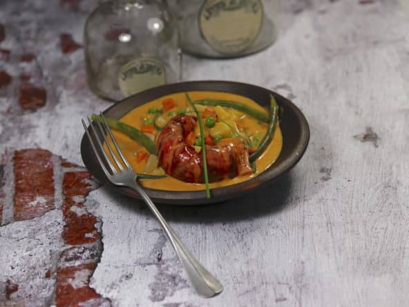 Navarin de langouste