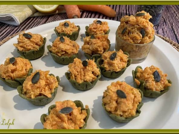 Tartinade aux carottes rôties et cumin