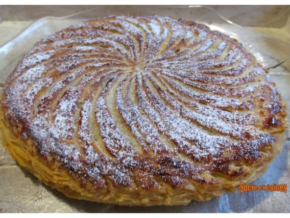 Galette frangipane au praliné