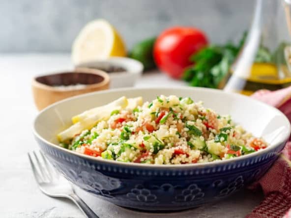 Le taboulé healthy