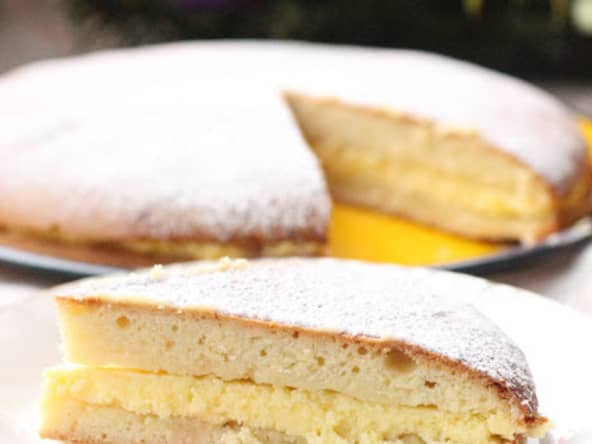 Galette des rois dunkerquoise à la crème au beurre et au kirsch