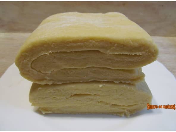 Pâte feuilletée rapide