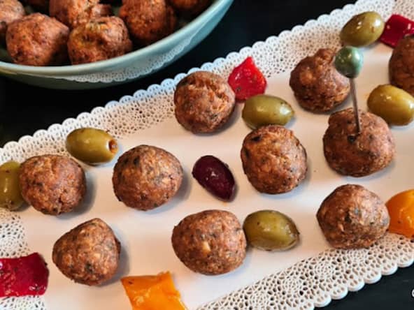Accras ou bolinhos de morue