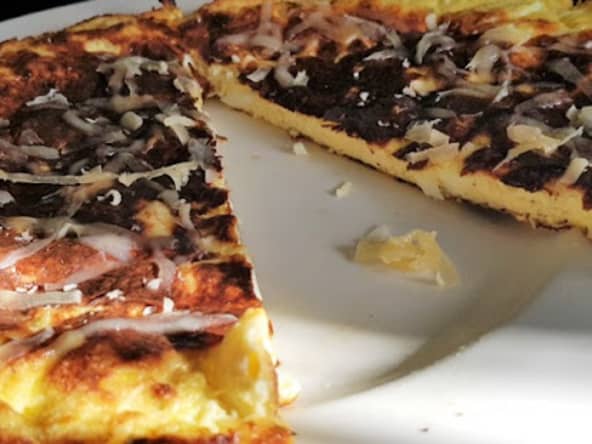 Tortilla aux œufs