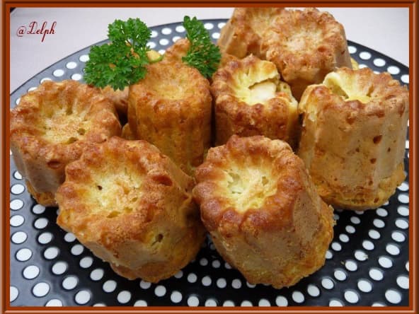 Cakes aux Saint-Jacques et safran
