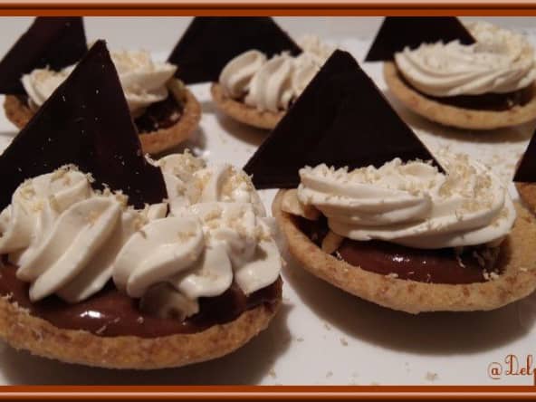 Tartelettes au chocolat caramel