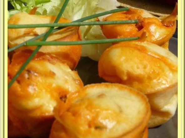 Bouchées au chèvre et chorizo