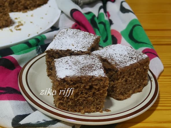 Gâteau du matin au chocolat