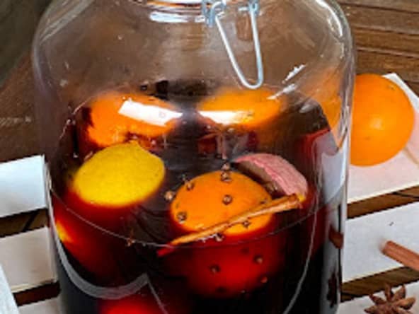 Vin à l’orange