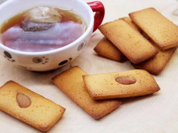 Financiers de Cyril Lignac