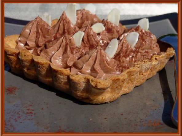 Tartelettes au chocolat caramel