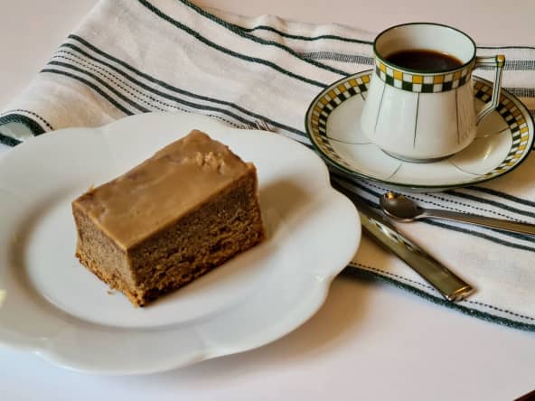 Moelleux au café