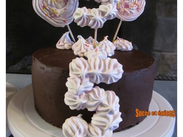 Layer cake Kinder délice