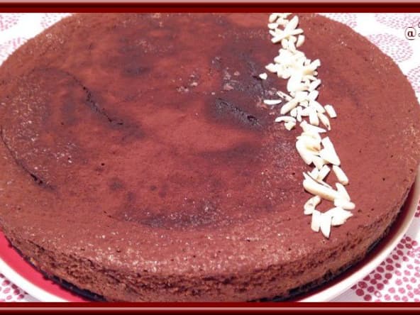 Fondant chocolat et spéculoos