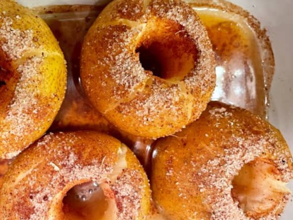 Pommes rôties aux épices